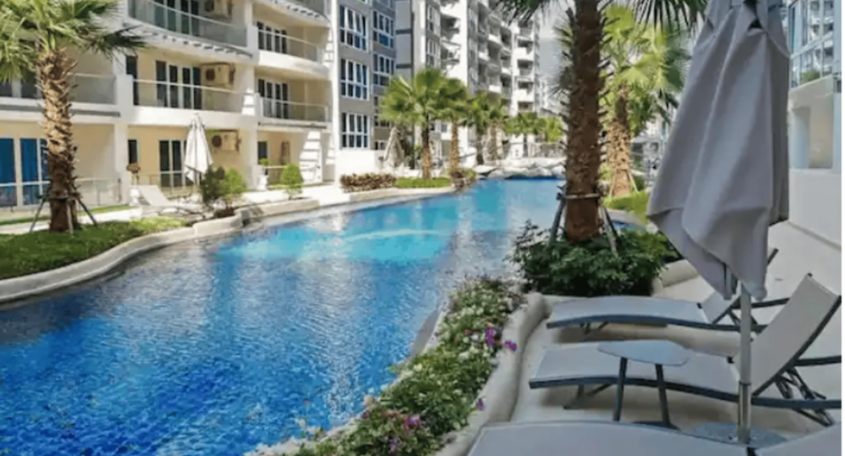 For rent 1 bed condo in Bang Lamung, Chonburi