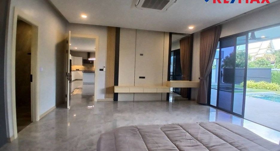 For sale 3 bedrooms house in Bang Lamung, Chonburi
