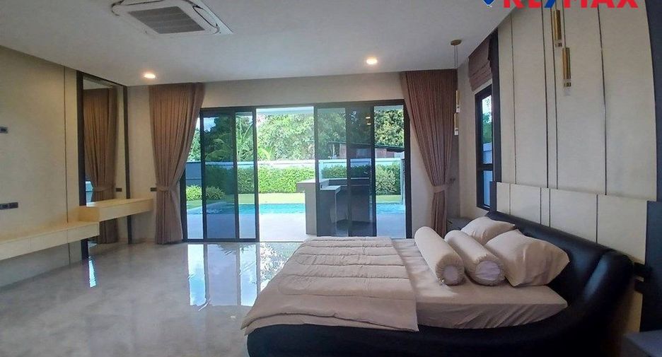 For sale 3 bedrooms house in Bang Lamung, Chonburi
