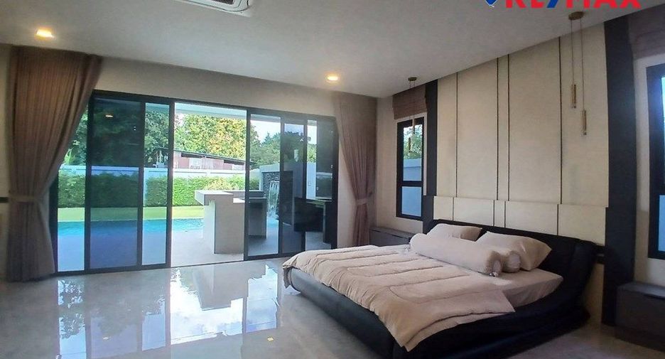For sale 3 bedrooms house in Bang Lamung, Chonburi