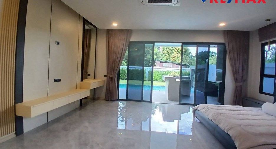 For sale 3 bedrooms house in Bang Lamung, Chonburi