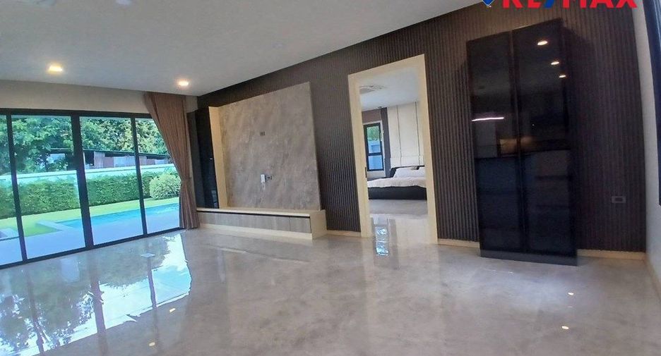 For sale 3 bedrooms house in Bang Lamung, Chonburi