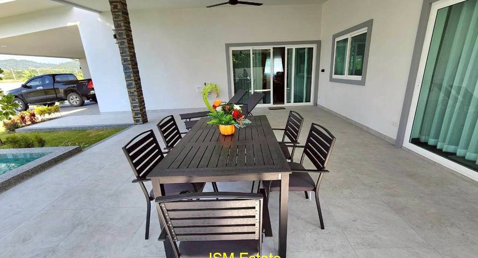 À vendre 3 chambres maison à Hua Hin, Prachuap Khiri Khan