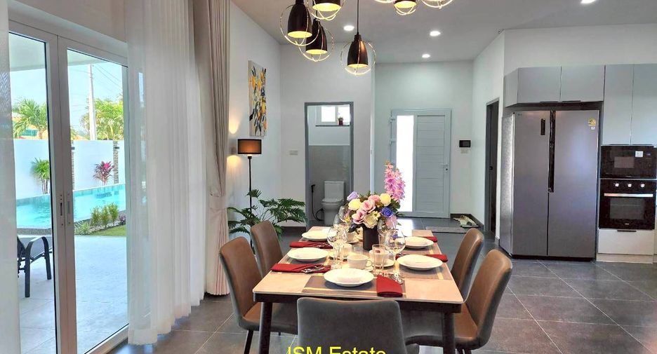 À vendre 3 chambres maison à Hua Hin, Prachuap Khiri Khan