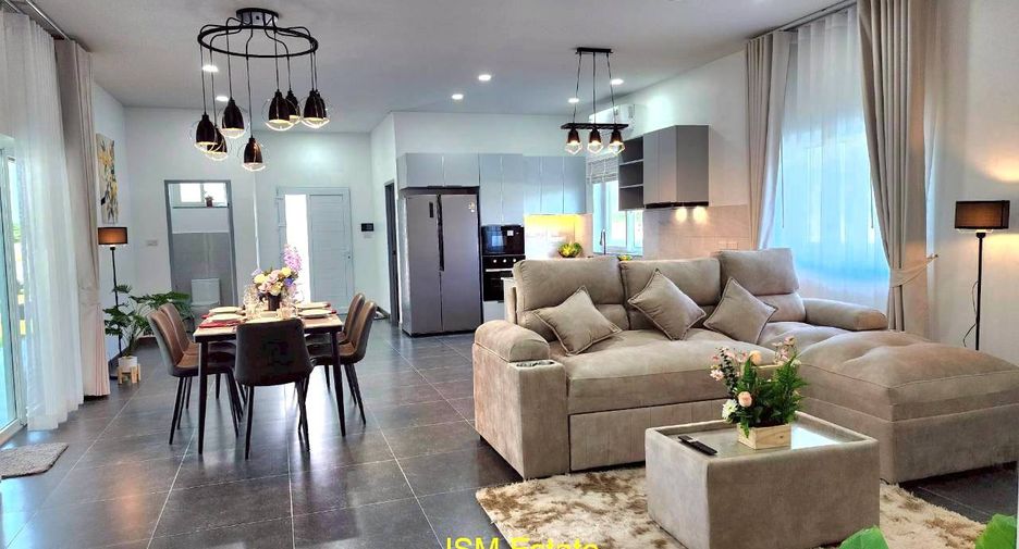 À vendre 3 chambres maison à Hua Hin, Prachuap Khiri Khan