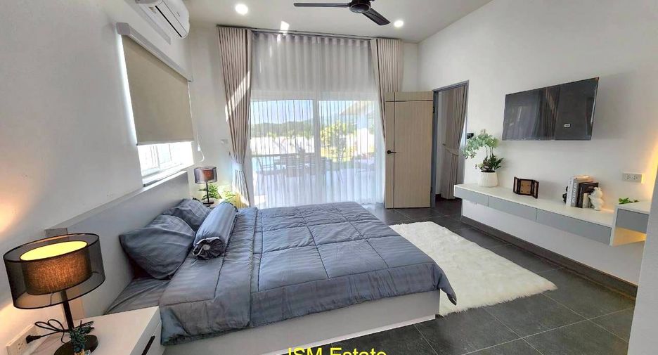 À vendre 3 chambres maison à Hua Hin, Prachuap Khiri Khan