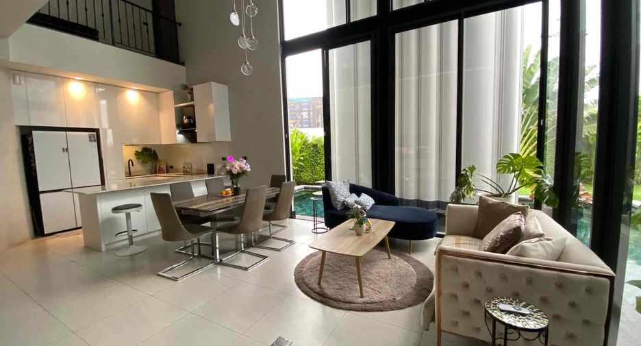 Villa zur Miete mit 3 Zimmer in Bang Lamung, Chonburi