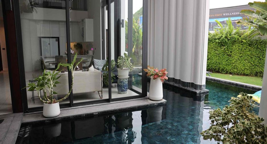 Villa zur Miete mit 3 Zimmer in Bang Lamung, Chonburi