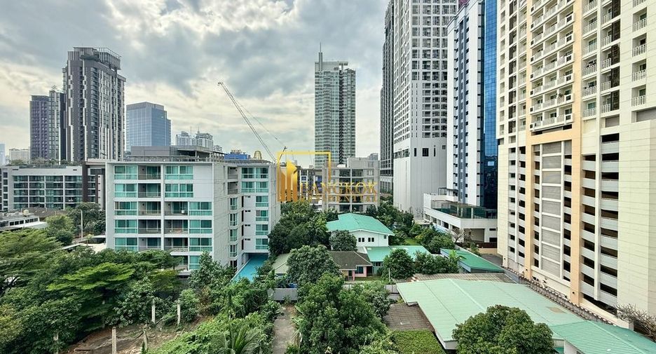 Condo en alquiler de 2 habitaciones en Watthana, Bangkok