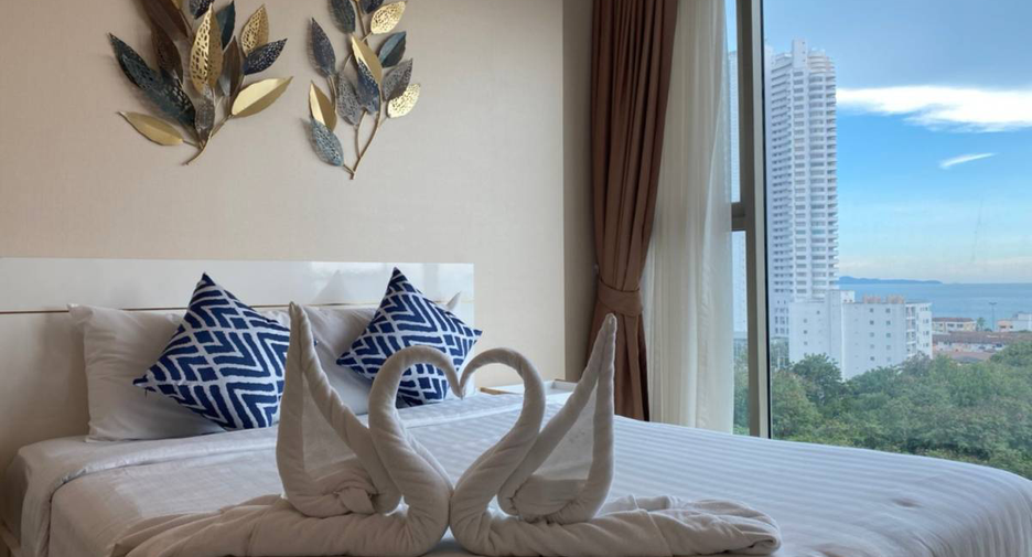 For rent 1 bed condo in Bang Lamung, Chonburi