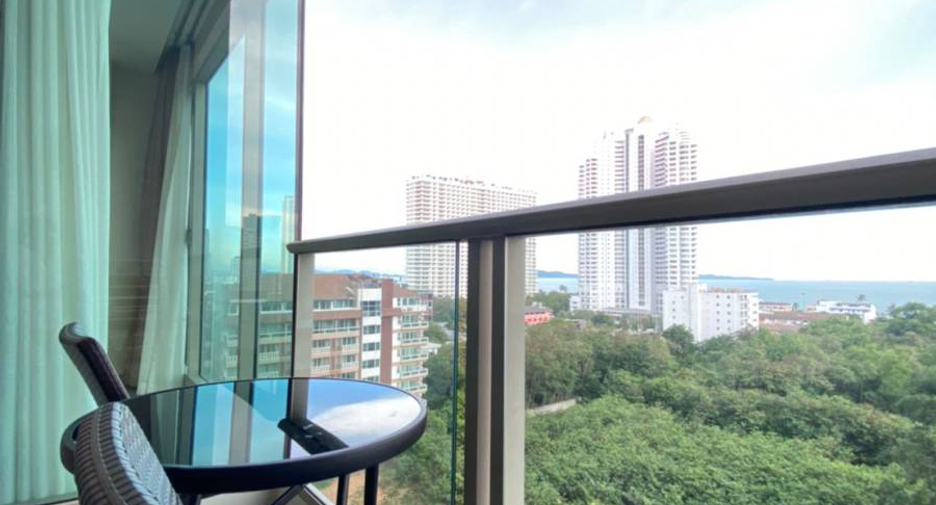 For rent 1 bed condo in Bang Lamung, Chonburi