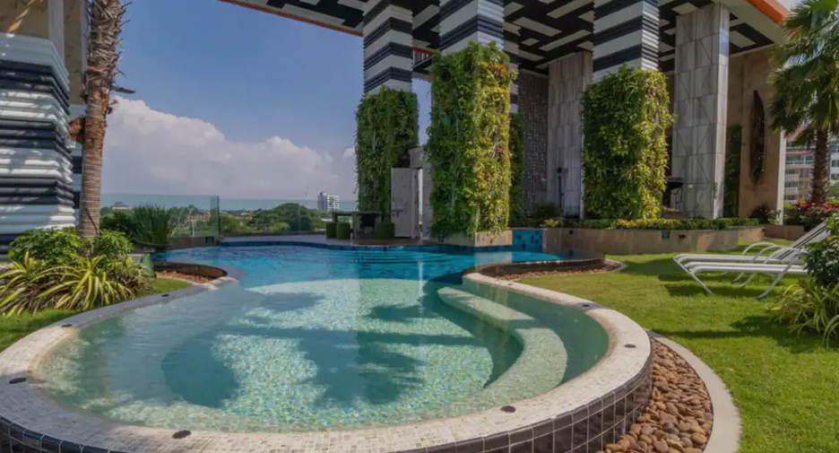 For rent 1 bed condo in Bang Lamung, Chonburi