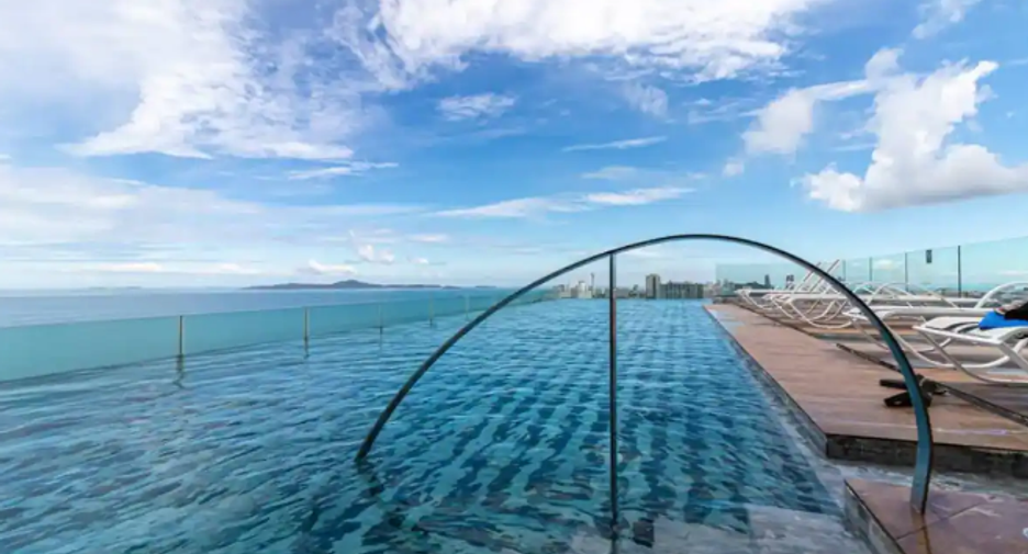 For rent 1 bed condo in Bang Lamung, Chonburi