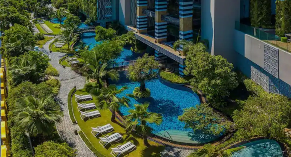 For rent 1 bed condo in Bang Lamung, Chonburi