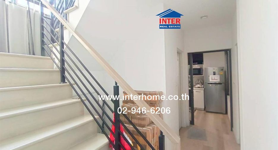 For sale 3 bedrooms house in Bang Bua Thong, Nonthaburi