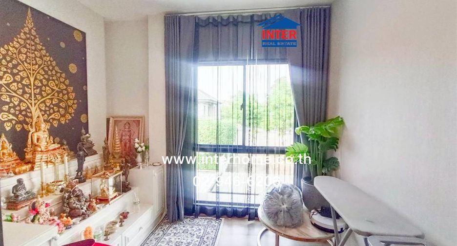 For sale 3 bedrooms house in Bang Bua Thong, Nonthaburi