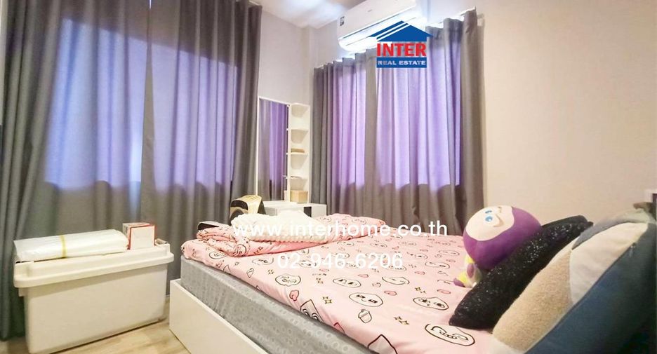 For sale 3 bedrooms house in Bang Bua Thong, Nonthaburi
