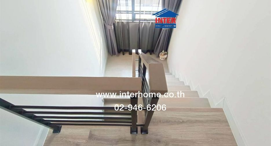 For sale 3 bedrooms house in Bang Bua Thong, Nonthaburi