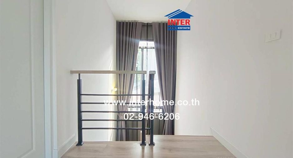 For sale 3 bedrooms house in Bang Bua Thong, Nonthaburi