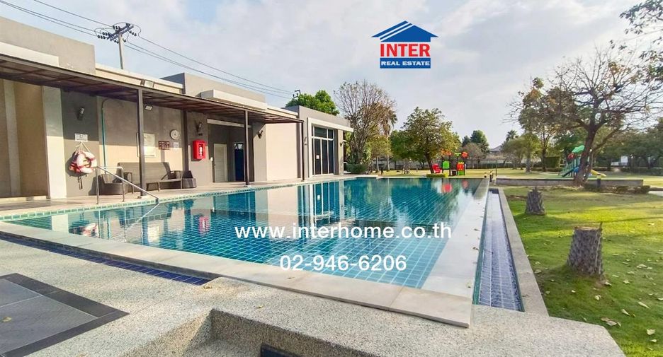 For sale 3 bedrooms house in Bang Bua Thong, Nonthaburi