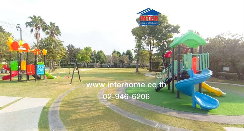 For sale 3 bedrooms house in Bang Bua Thong, Nonthaburi