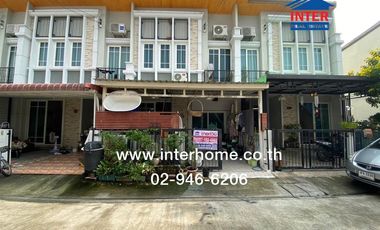 Reihenhaus zum Kauf mit 4 Zimmer in Rat Burana, Bangkok