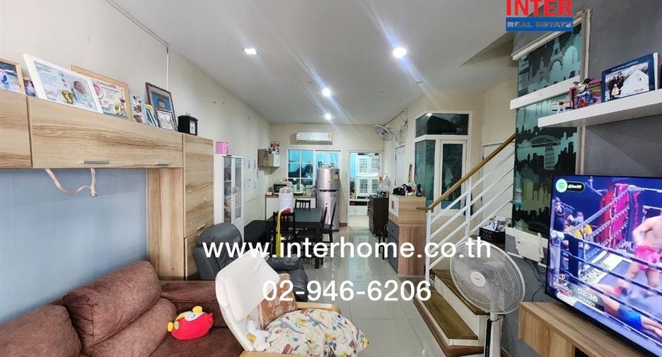 Reihenhaus zum Kauf mit 4 Zimmer in Rat Burana, Bangkok