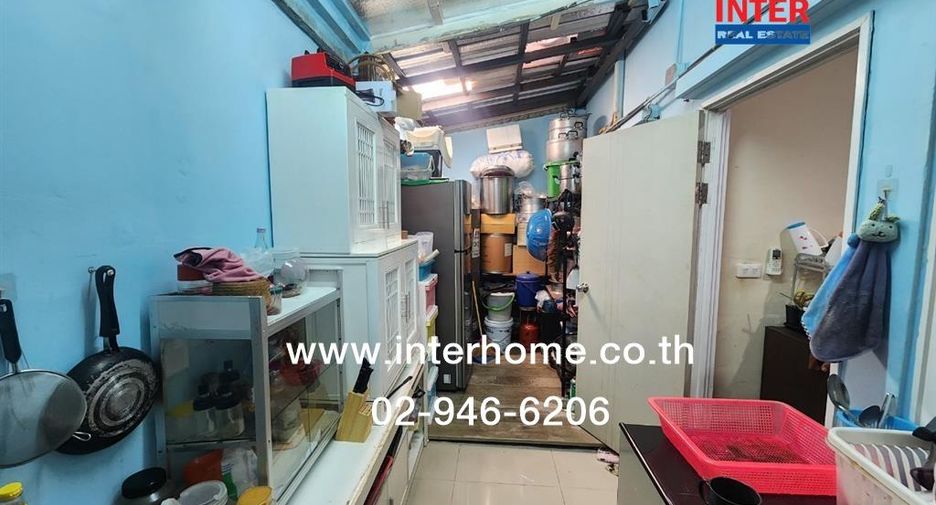 Reihenhaus zum Kauf mit 4 Zimmer in Rat Burana, Bangkok