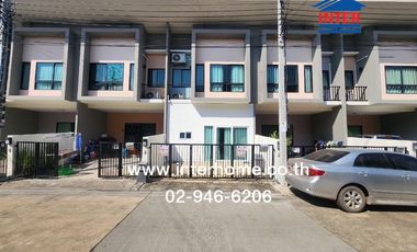 Reihenhaus zum Kauf mit 2 Zimmer in Phra Samut Chedi, Samut Prakan