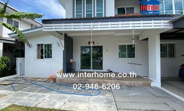 For sale 4 bedrooms house in Mueang Samut Sakhon, Samut Sakhon