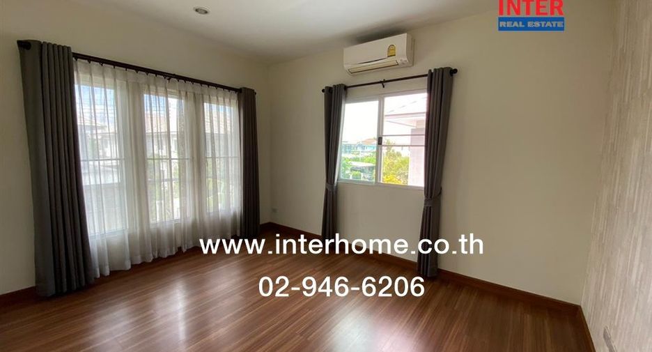 For sale 4 bedrooms house in Mueang Samut Sakhon, Samut Sakhon