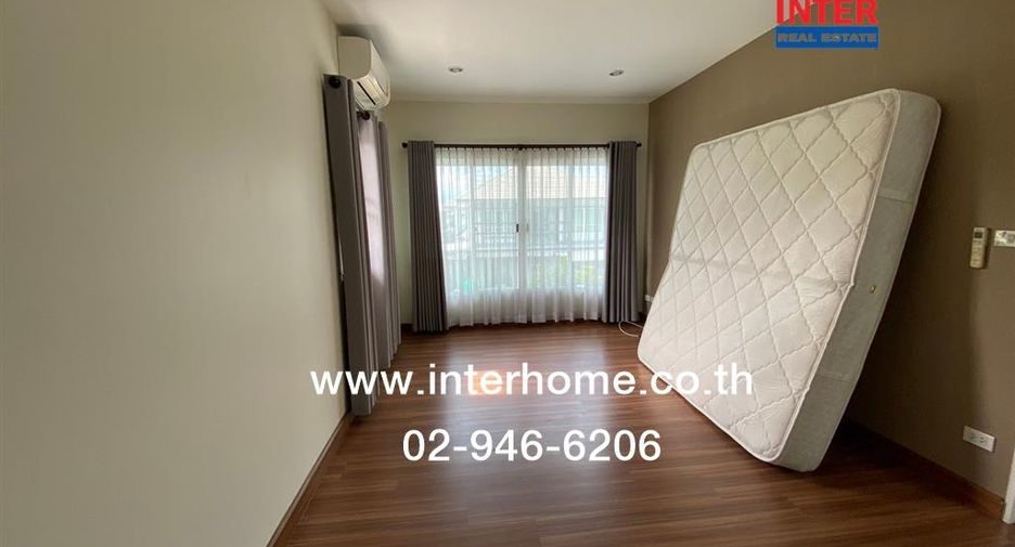 For sale 4 bedrooms house in Mueang Samut Sakhon, Samut Sakhon