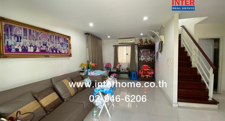 For sale 4 bedrooms house in Mueang Samut Sakhon, Samut Sakhon