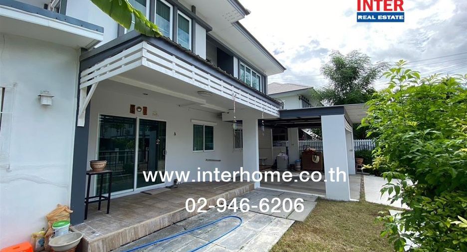 For sale 4 bedrooms house in Mueang Samut Sakhon, Samut Sakhon