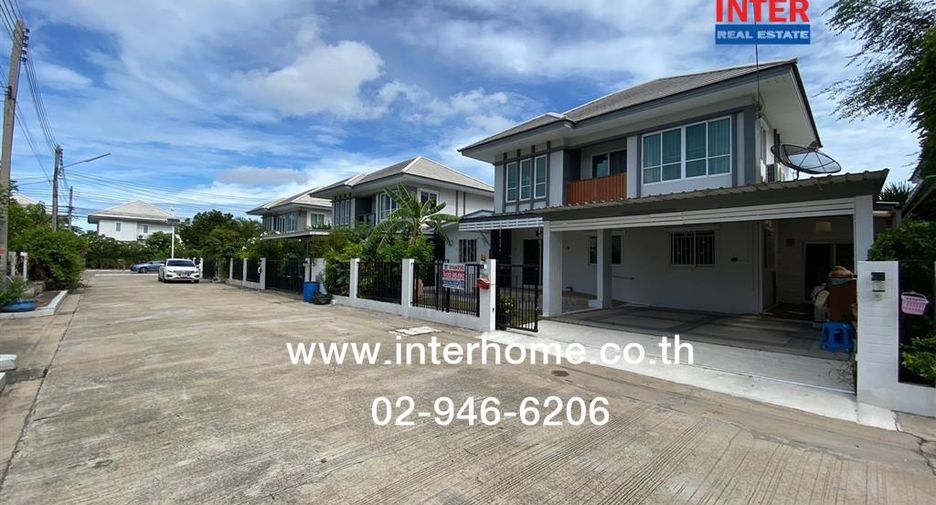 For sale 4 bedrooms house in Mueang Samut Sakhon, Samut Sakhon