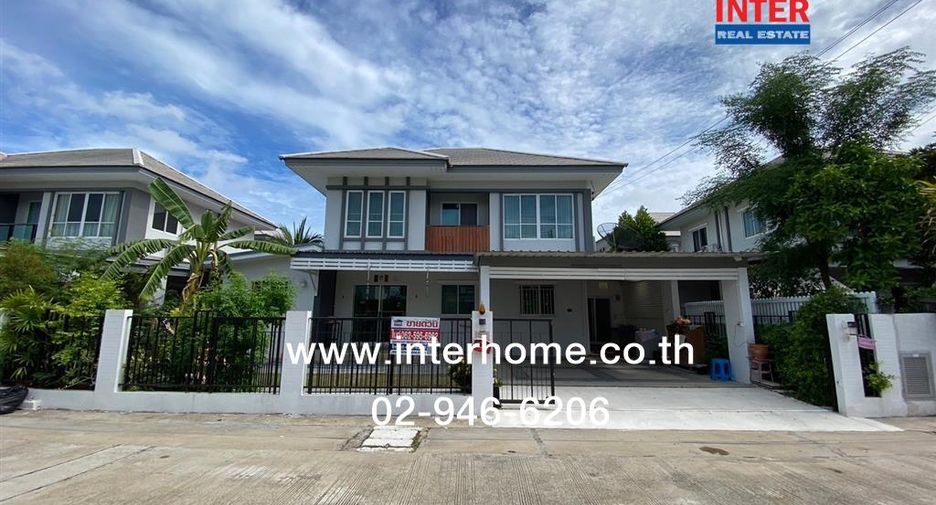 For sale 4 bedrooms house in Mueang Samut Sakhon, Samut Sakhon