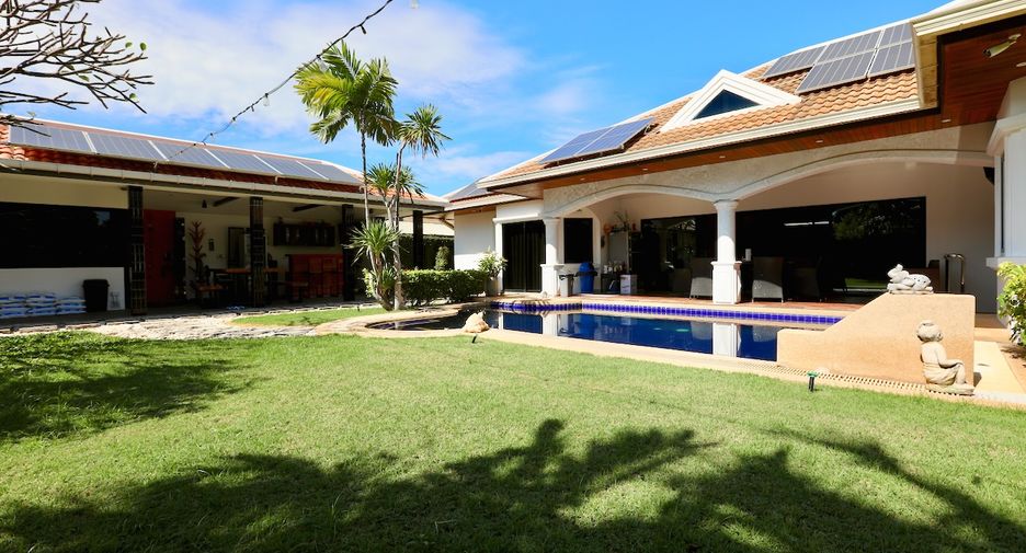 À vendre 3 chambres maison à Jomtien, Pattaya