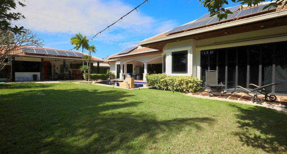 À vendre 3 chambres maison à Jomtien, Pattaya