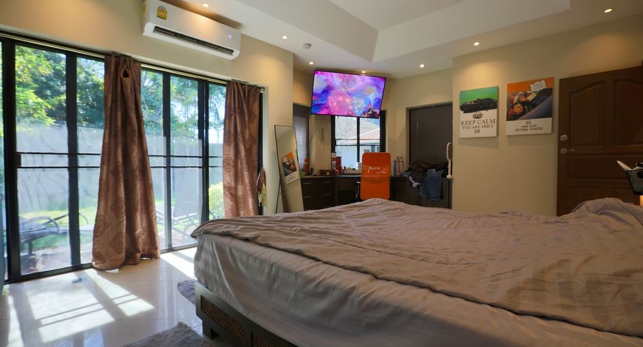 À vendre 3 chambres maison à Jomtien, Pattaya