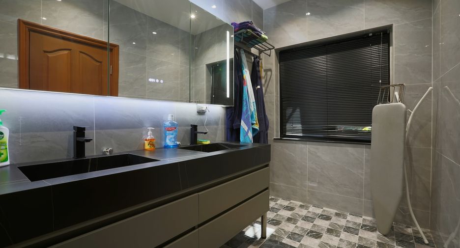 À vendre 3 chambres maison à Jomtien, Pattaya
