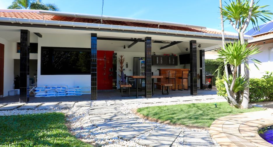 À vendre 3 chambres maison à Jomtien, Pattaya