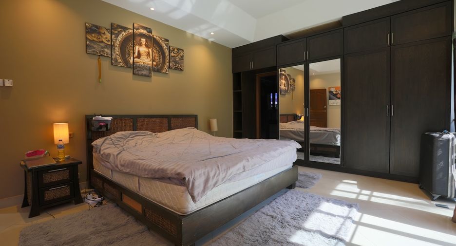 À vendre 3 chambres maison à Jomtien, Pattaya