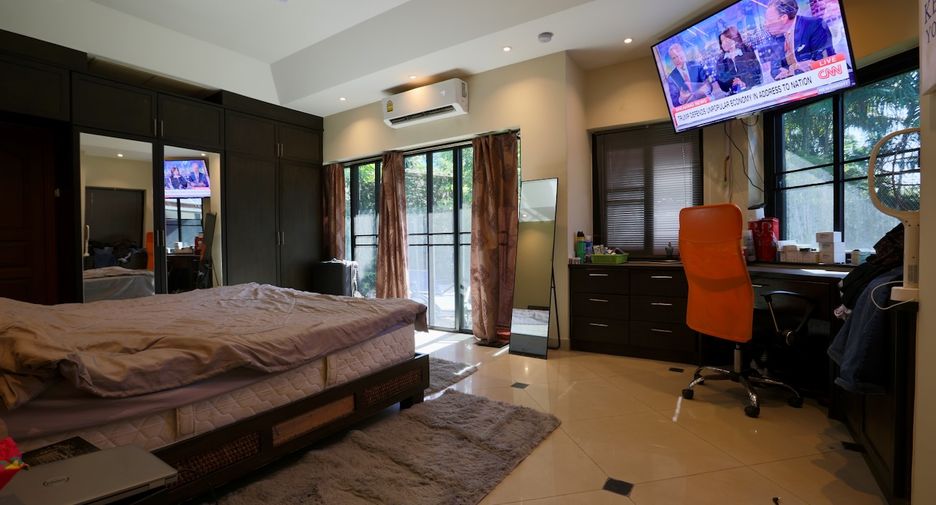 À vendre 3 chambres maison à Jomtien, Pattaya