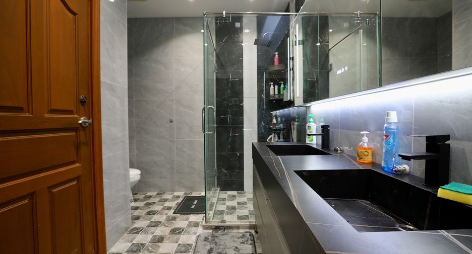 À vendre 3 chambres maison à Jomtien, Pattaya