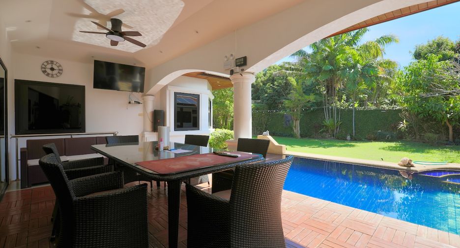 À vendre 3 chambres maison à Jomtien, Pattaya