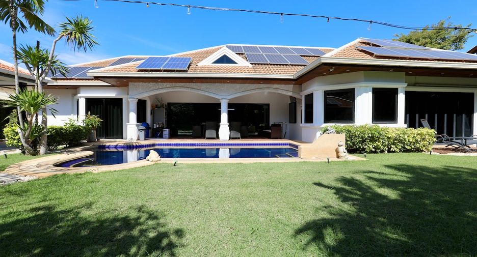 À vendre 3 chambres maison à Jomtien, Pattaya