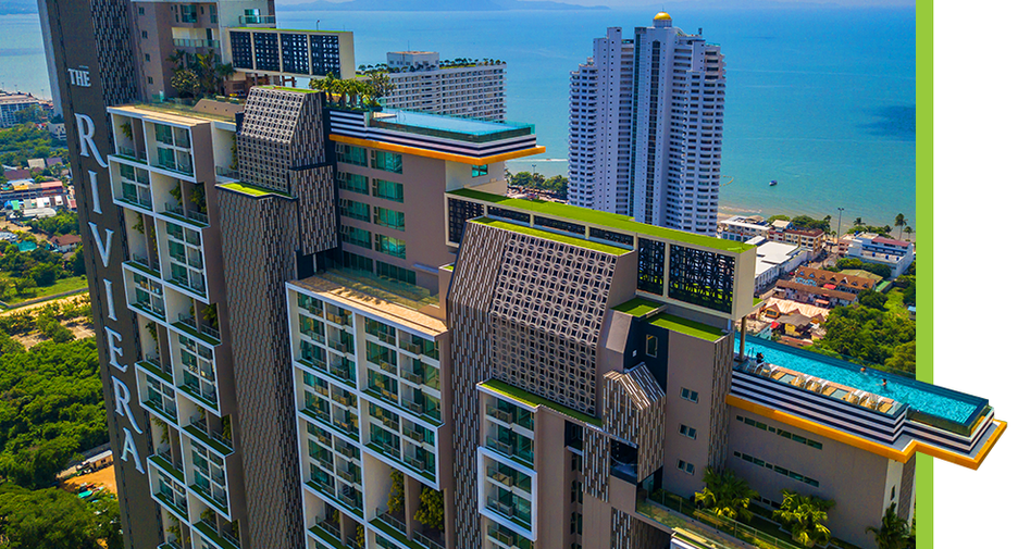 For sale 1 bed condo in Bang Lamung, Chonburi