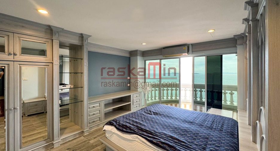 For rent 3 bedrooms condo in Bang Lamung, Chonburi