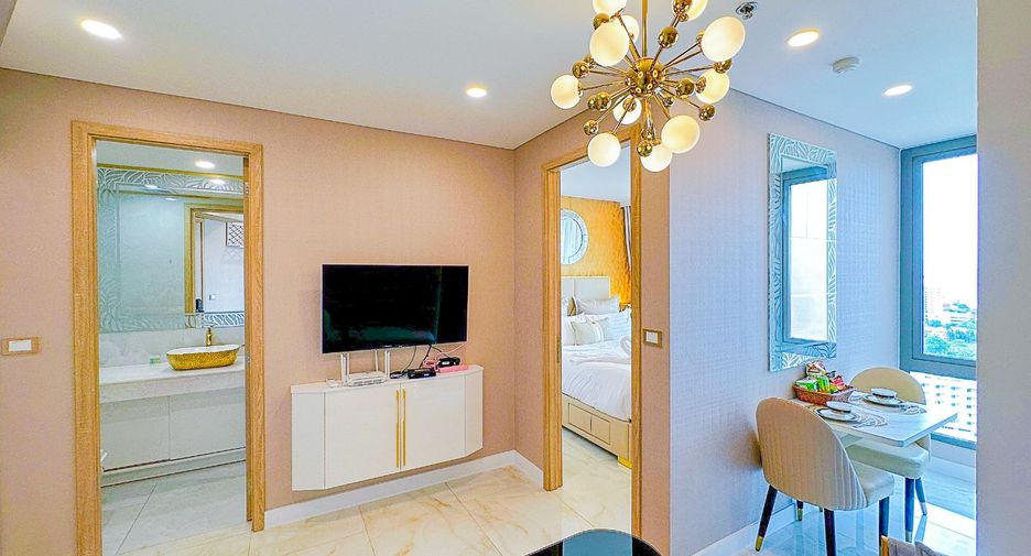 For rent 1 bed condo in Bang Lamung, Chonburi