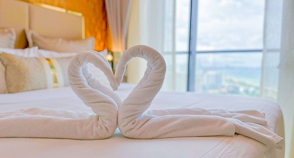 For rent 1 bed condo in Bang Lamung, Chonburi